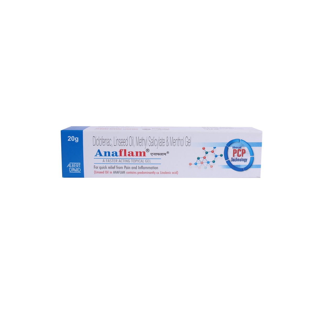 Buy Anaflam Gel 20 gm Online