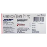 Anaday Tablet 10's, Pack of 10 TabletS