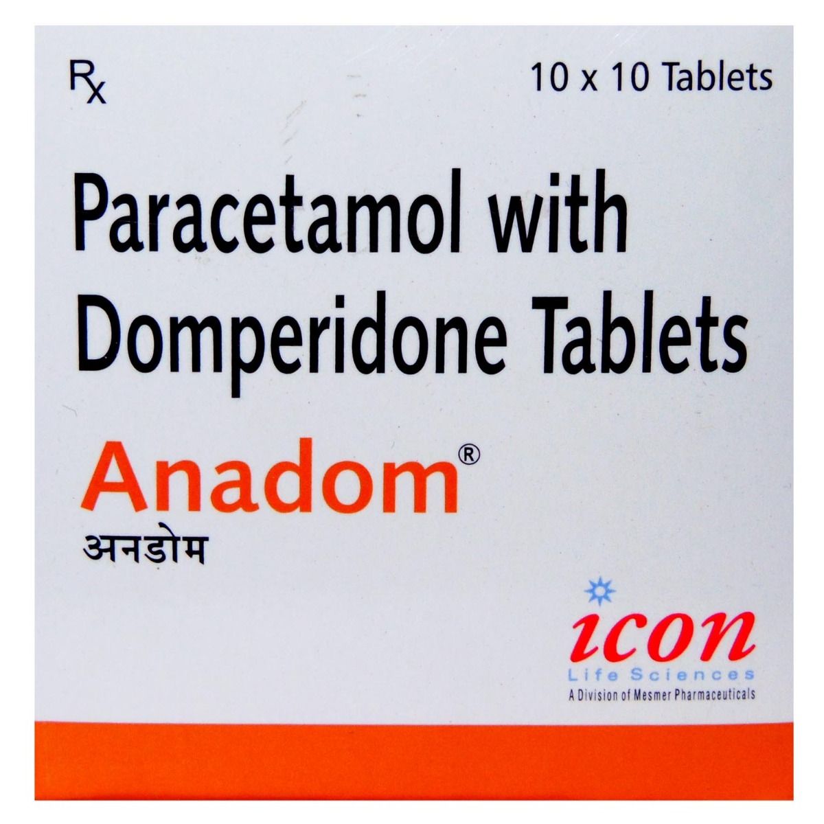 Anadom Tablet 10's, Pack of 10 TABLETS