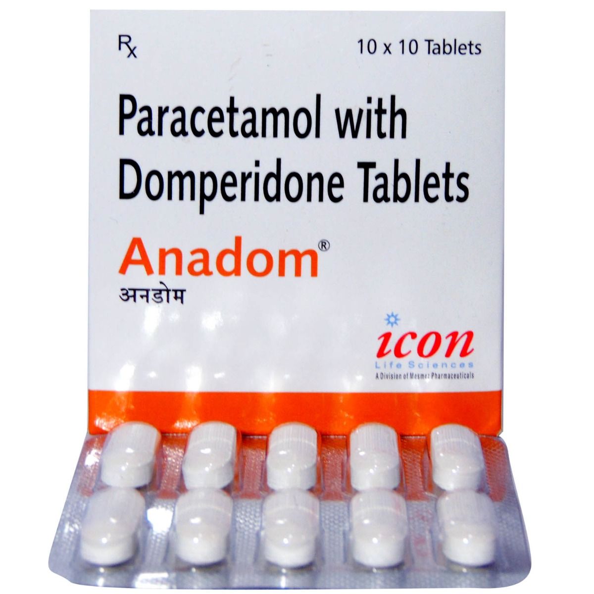Anadom Tablet 10's, Pack of 10 TABLETS