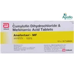 Anafortan MF Tablet 