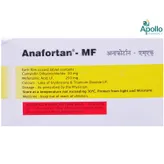 Anafortan MF Tablet 10's, Pack of 10 TABLETS