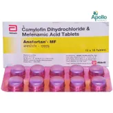 Anafortan MF Tablet 10's, Pack of 10 TABLETS