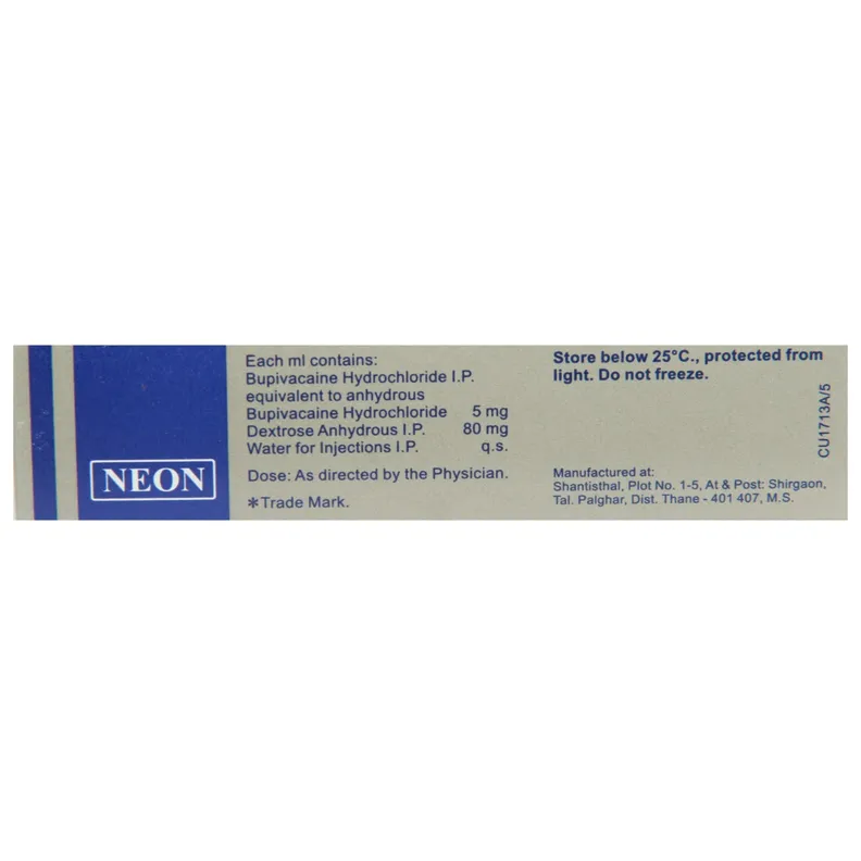 Buy Anawin Heavy 5% Injection 4 ml online | Uses, Side Effects, Price ...