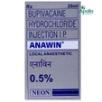 Anawin 0.5% Injection 20 ml