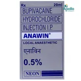Anawin 0.5% Injection 20 ml, Pack of 1 INJECTION
