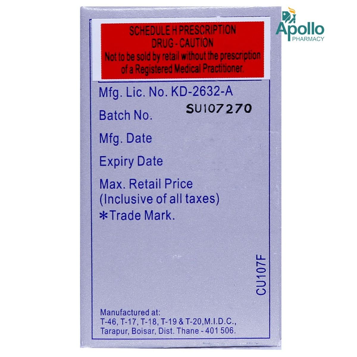Anawin 0.5% Injection | Uses, Side Effects, Price | Apollo Pharmacy