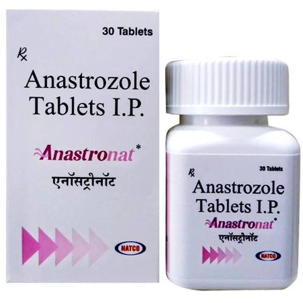 Anastronat 1 Tablet 30's, Pack of 30 TABLETS