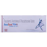 Anaflam TH 4 Tablet 10's, Pack of 10 TABLETS