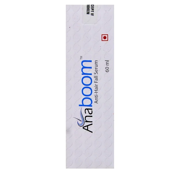 Anaboom Anti-Hair Fall Serum, 60 ml, Pack of 1