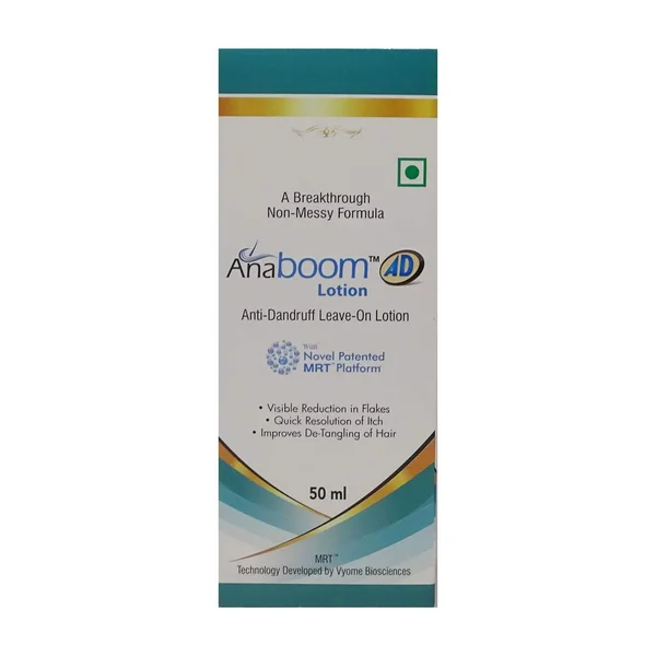 Anaboom AD Lotion, 50 ml, Pack of 1