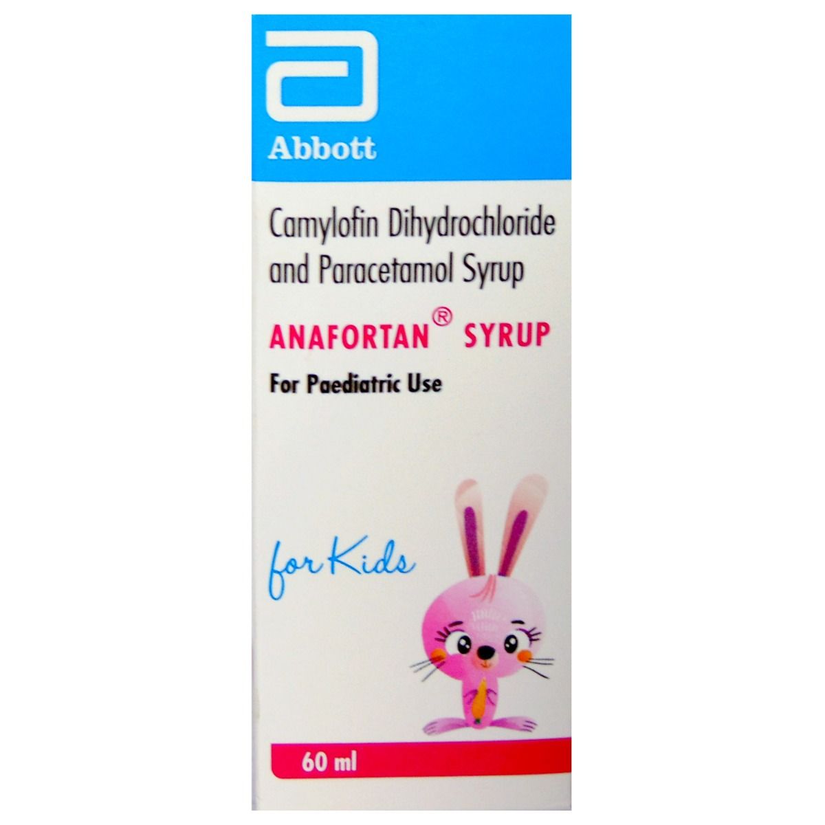 Buy Anafortan Syrup 60 ml Online