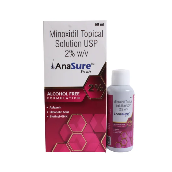 Anasure 2% Solution 60 ml