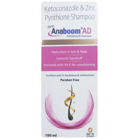 Anaboom AD New Shampoo 100 ml