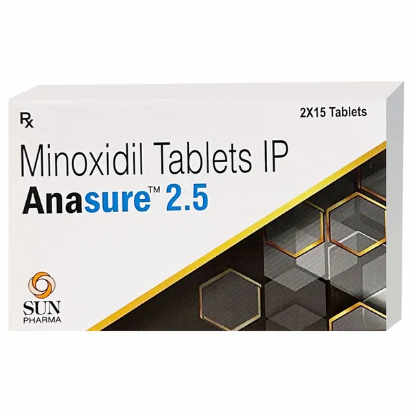 Anasure 2.5 Tablet 15's, Pack of 15