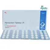 Ancolam 0.5 Tablet 10's, Pack of 10 TABLETS