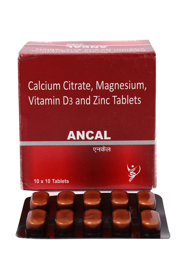 ANCAL 1000MG TABLET, Pack of 10