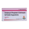 Anca-V Vaginal Suppositories 3's