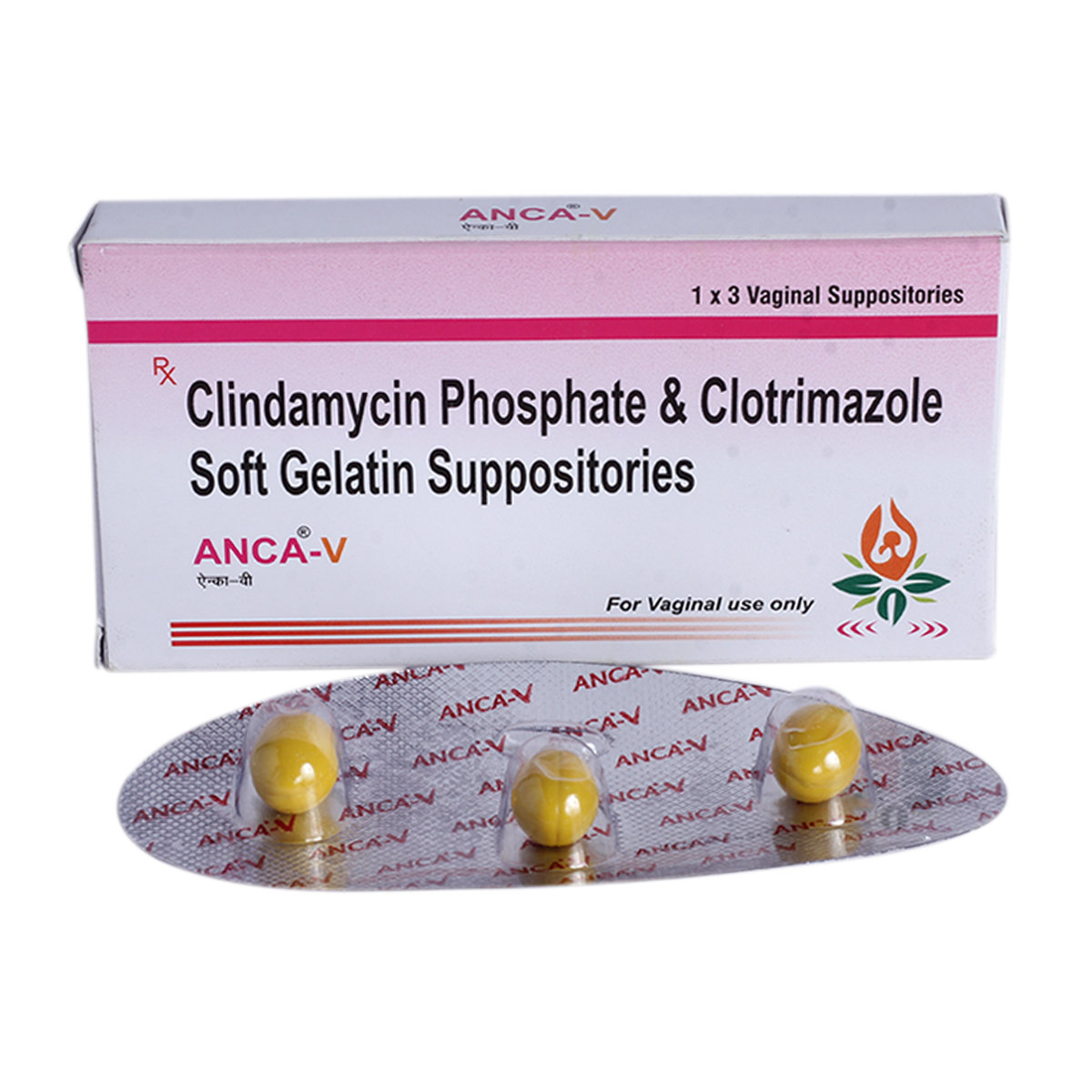 Anca-V Vaginal Suppositories 3's, Pack of 3 SUPPOSITORIESS Anca-V Vaginal Suppositories 3's, Pack of 3 SUPPOSITORIESS