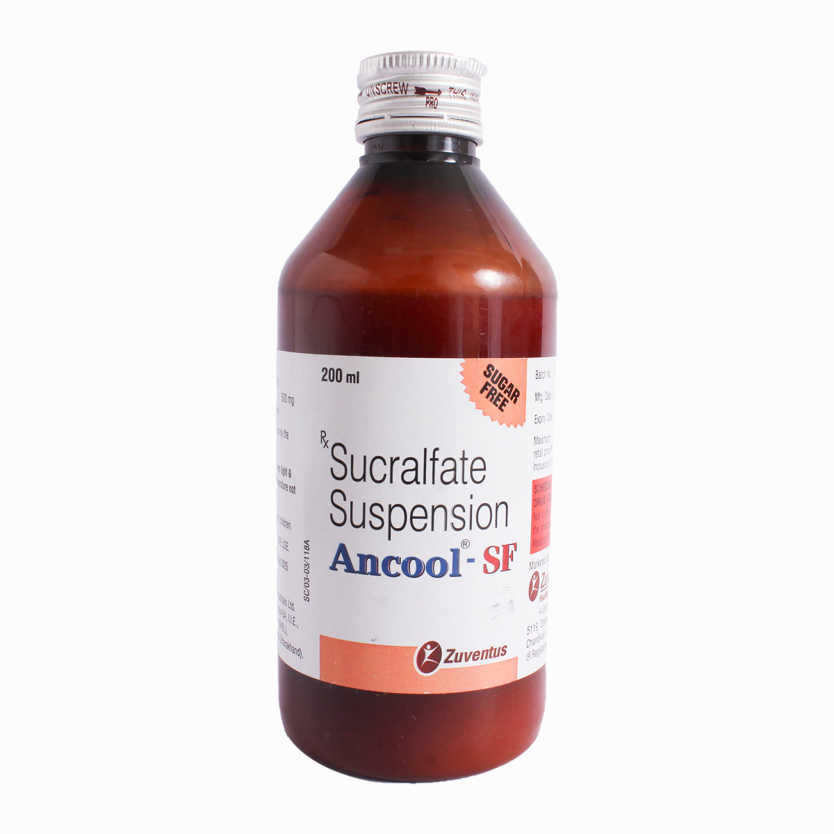 Ancool-SF Suspension 200 ml, Pack of 1 Suspension Ancool-SF Suspension 200 ml, Pack of 1 Suspension