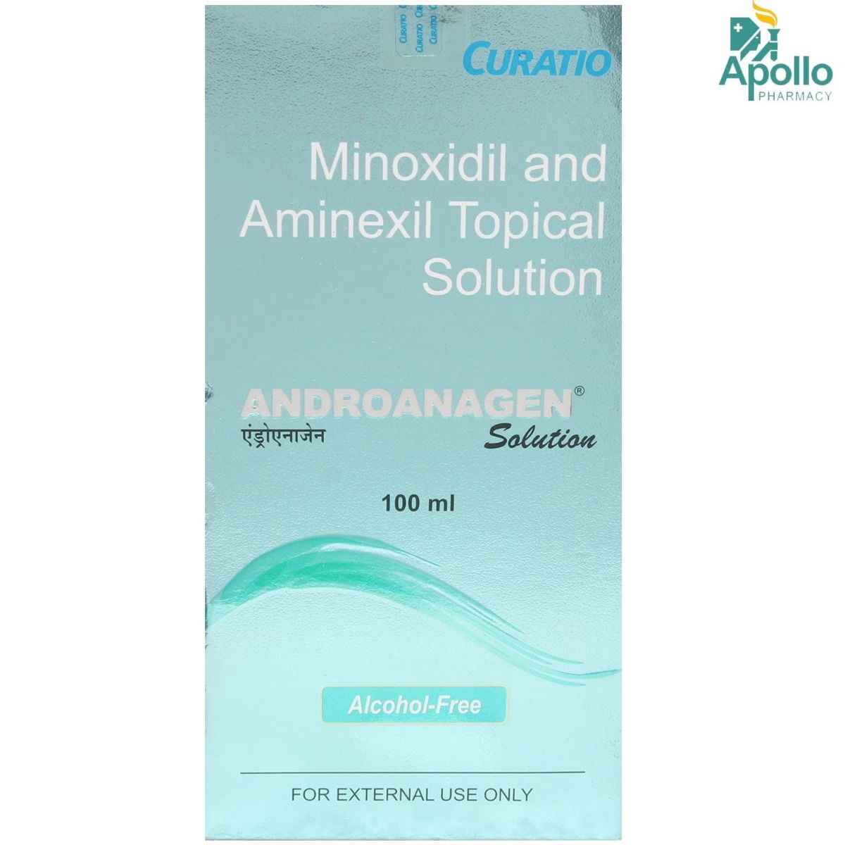 Buy Androanagen Solution 100 ml Online