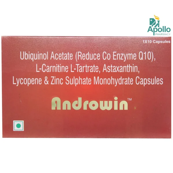 Androwin Capsule 10's, Pack of 10