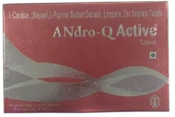 Andro-Q Active Tablet 10's