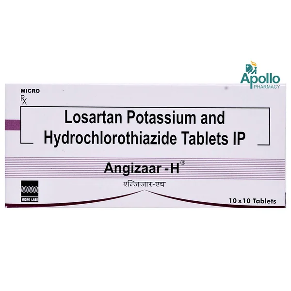 Angizaar H Tablet 10's, Pack of 10 TABLETS