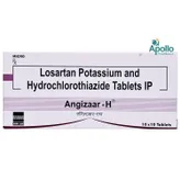 Angizaar H Tablet 10's, Pack of 10 TABLETS