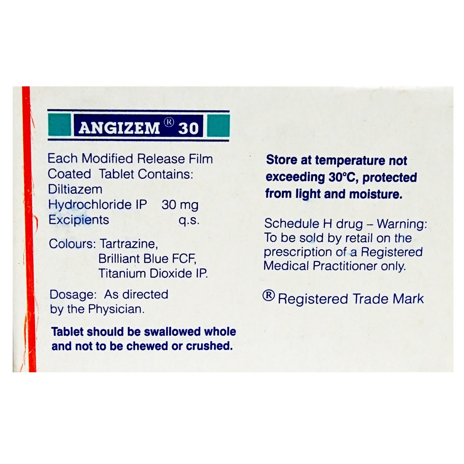 Angizem Tablet S Price Uses Side Effects Composition Apollo