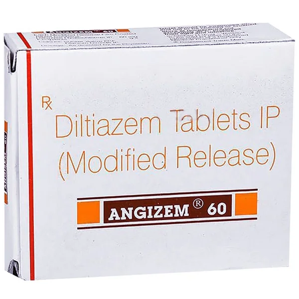 Angizem 60 Tablet 10's