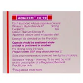 Angizem CD 90 Capsule 10's, Pack of 10 CAPSULES