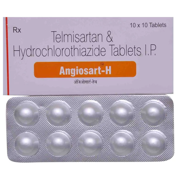 Angiosart-H Tablet 10's