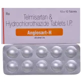 Angiosart-H Tablet 10's, Pack of 10 TABLETS