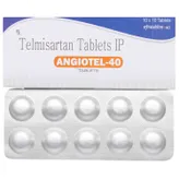 Angiotel 40 Tablet 10's, Pack of 10 TABLETS