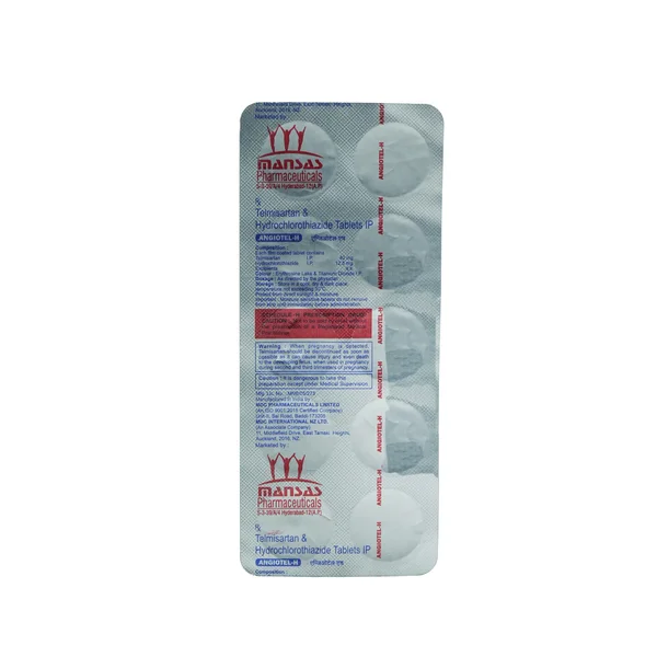 Angiotel H Tablet 10's