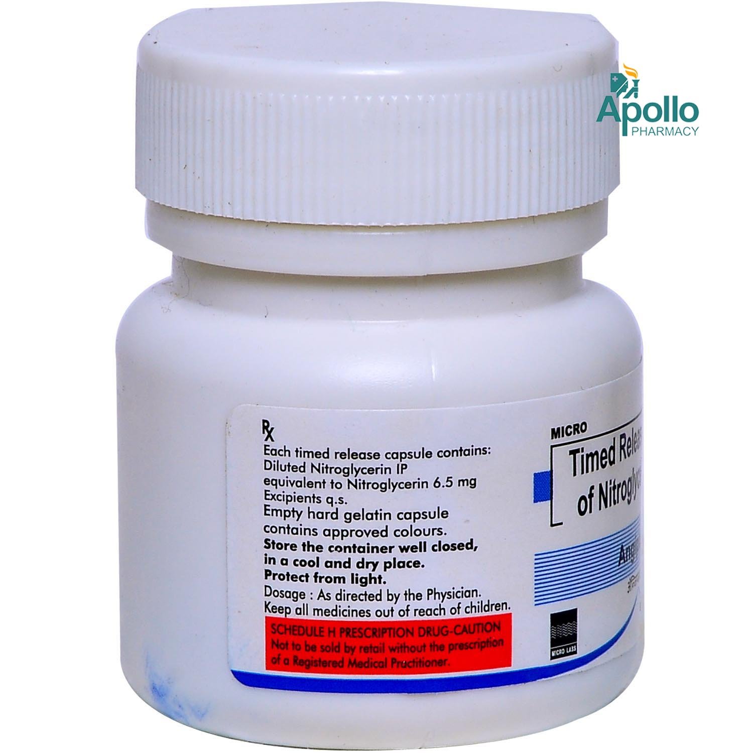 Angiplat 6.5 Capsule 25's, Pack of 1 TABLET Angiplat 6.5 Capsule 25's, Pack of 1 TABLET