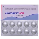 Angiosart 80H Tablet 10's, Pack of 10 TABLETS