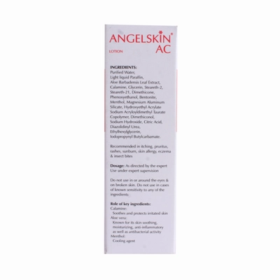 Angelskin Ac Lotion 100 ml, Pack of 1 Lotion