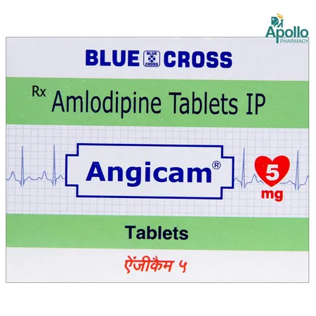 Angicam 5 Tablet 15's