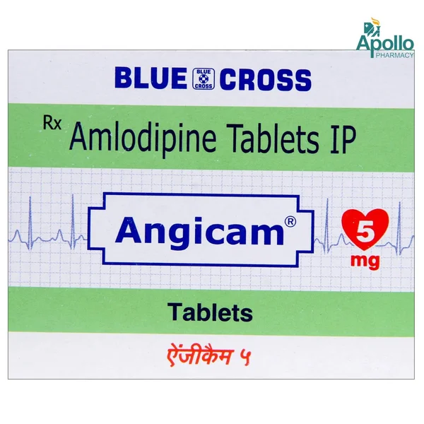 Angicam 5 Tablet 15's