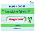 Angicam 2.5 Tablet 15's