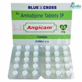 Angicam 2.5 Tablet 15's, Pack of 15 TABLETS