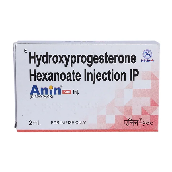 Anin 500 Injection Dispopack 2 ml, Pack of 1 INJECTION