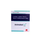 Animated LC Tablet 10's, Pack of 10 TABLETS