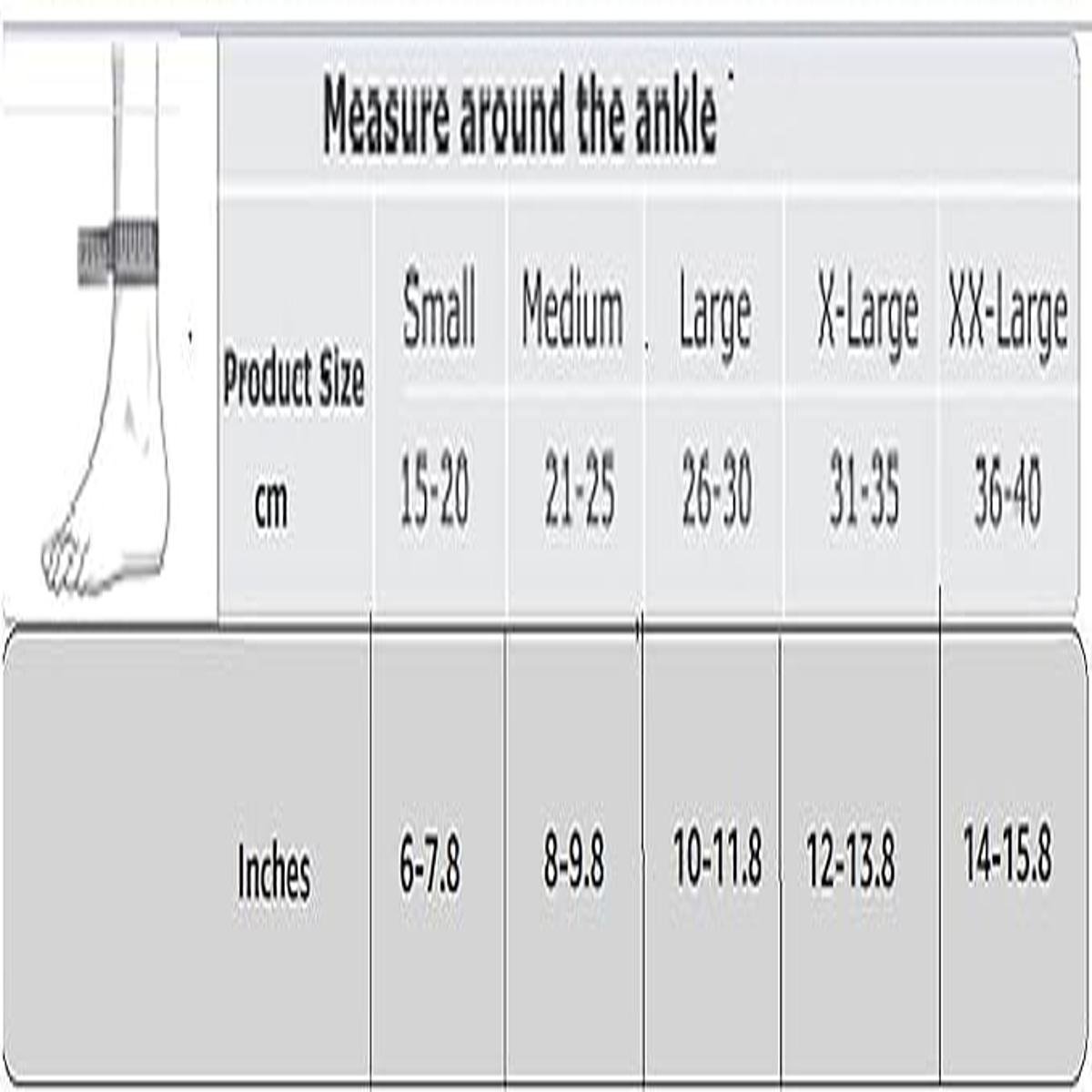 Dynamic Sego Ankle Support Large, 1 Pair, Pack of 1 Dynamic Sego Ankle Support Large, 1 Pair, Pack of 1