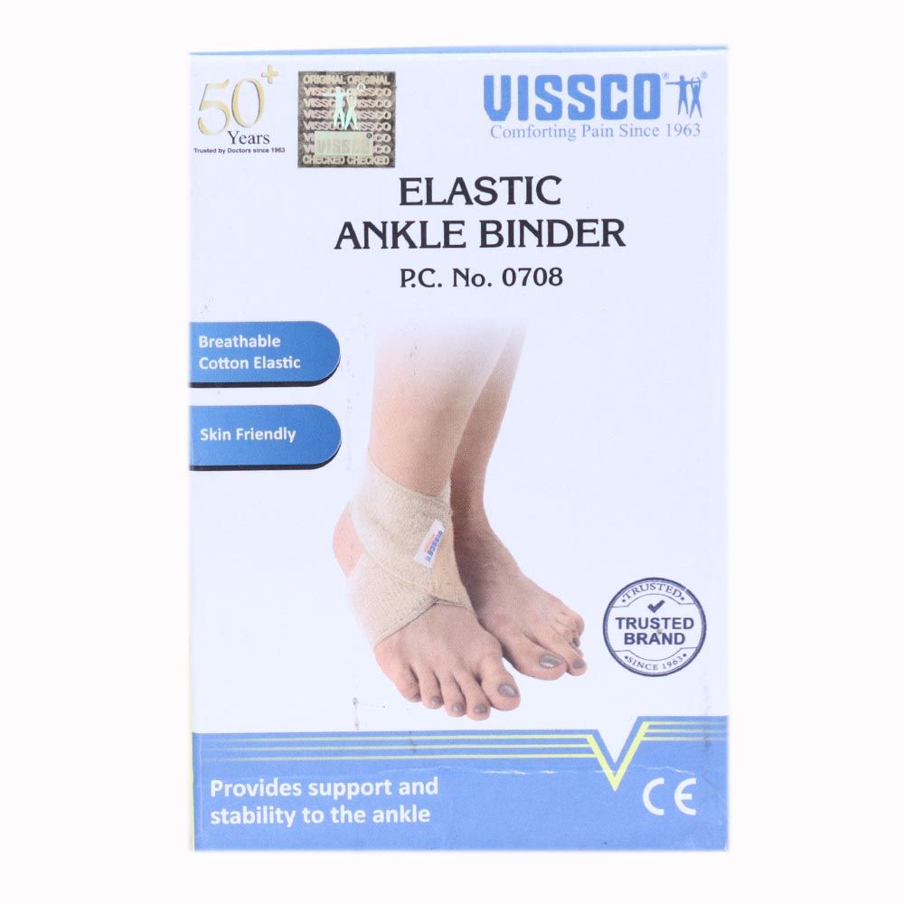 ANKLE BINDER(XL) (VISSCO) Price, Uses, Side Effects, Composition Apollo Pharmacy
