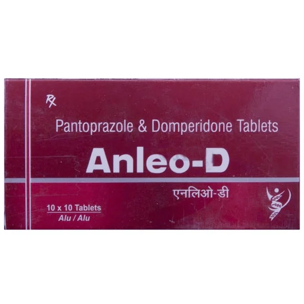 Anleo-D Tablet 10's