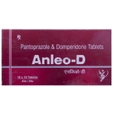Anleo-D Tablet 10's