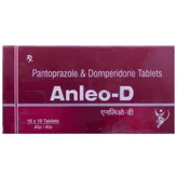 Anleo-D Tablet 10's, Pack of 10 TABLETS